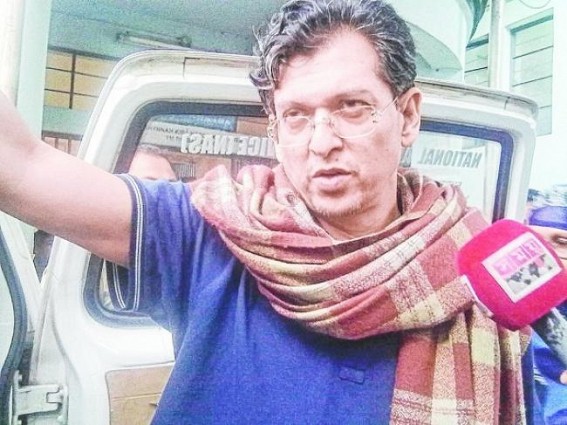 Meghalaya Police file charge sheet against BNP's ex-Bangladesh Communications minister